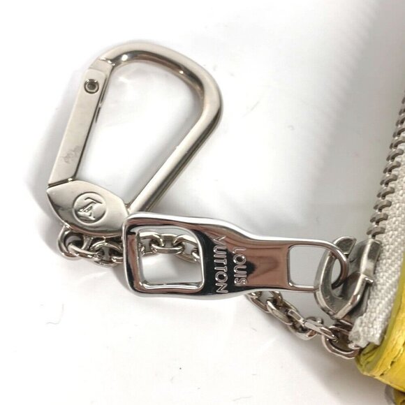 LOUIS VUITTON Everyday LV Pochette cle Wallet Coin purse with key ring - Picture 6 of 12